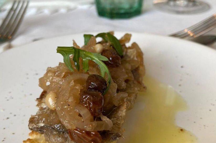 Acciughe alla veneziana