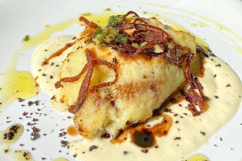 Brandade de bacalhau