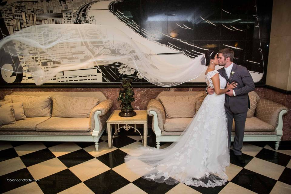 Casamento - Hall Restaurante