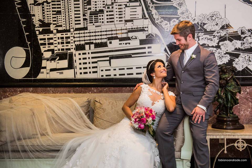 Casamento - Hall Restaurante