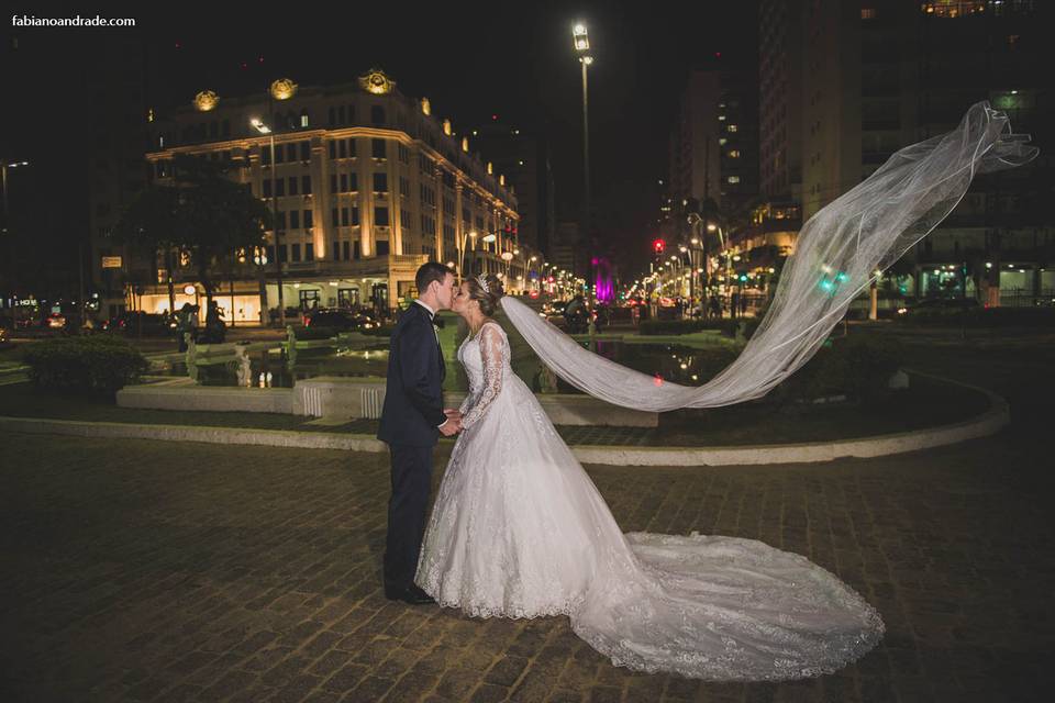 Casamento - Praça