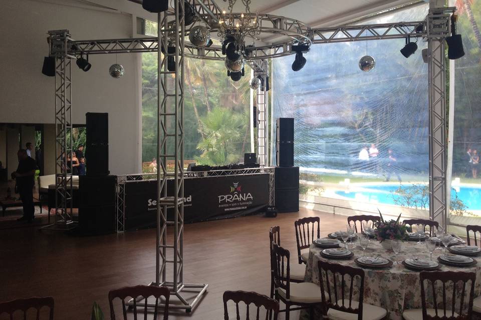 Parceria com Prana Eventos