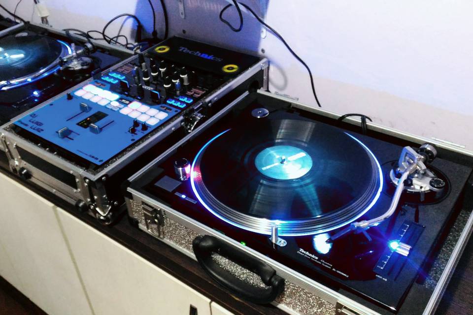 Setup Dj