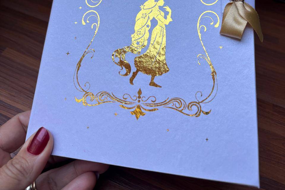 Convite Rapunzel