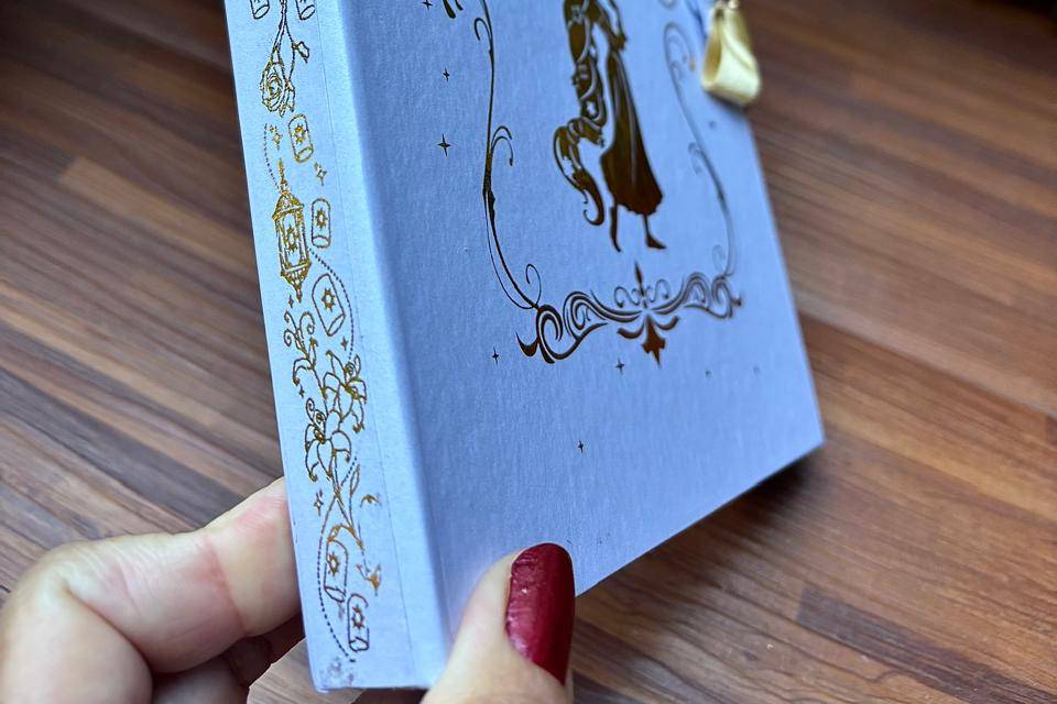 Convite Rapunzel