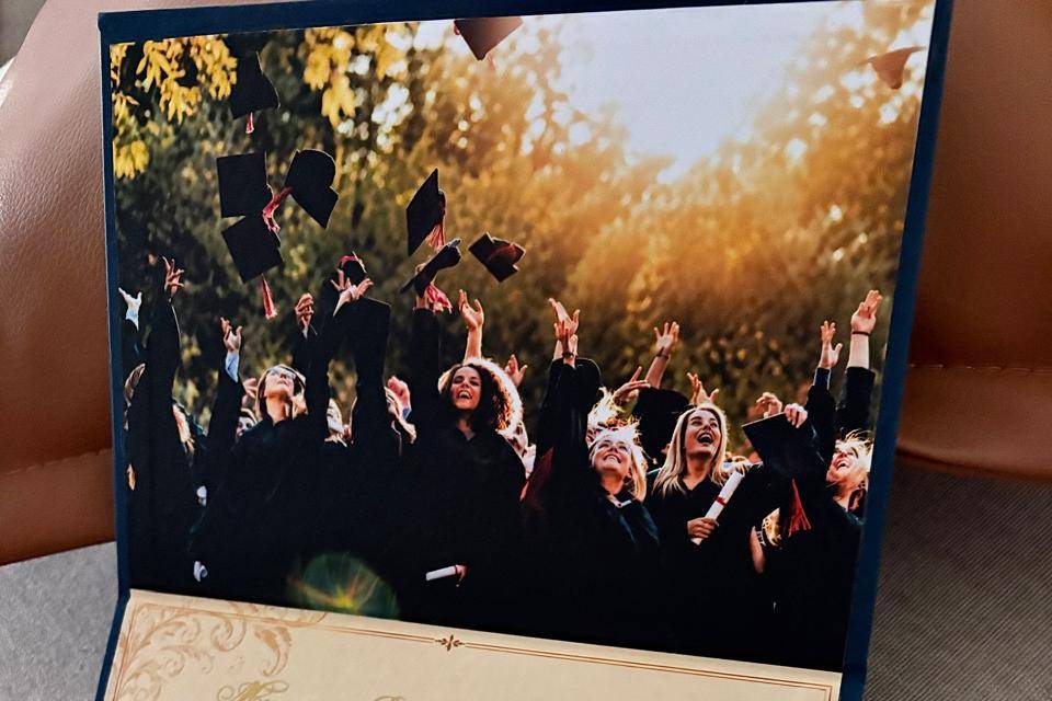 Convite de formatura