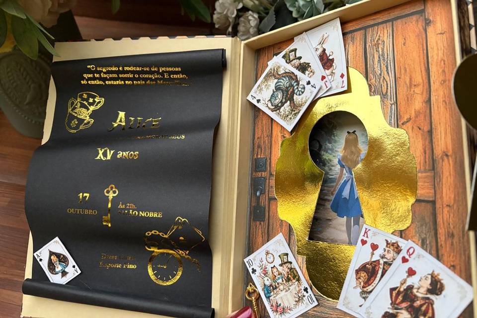 Alice no país das maravilhas