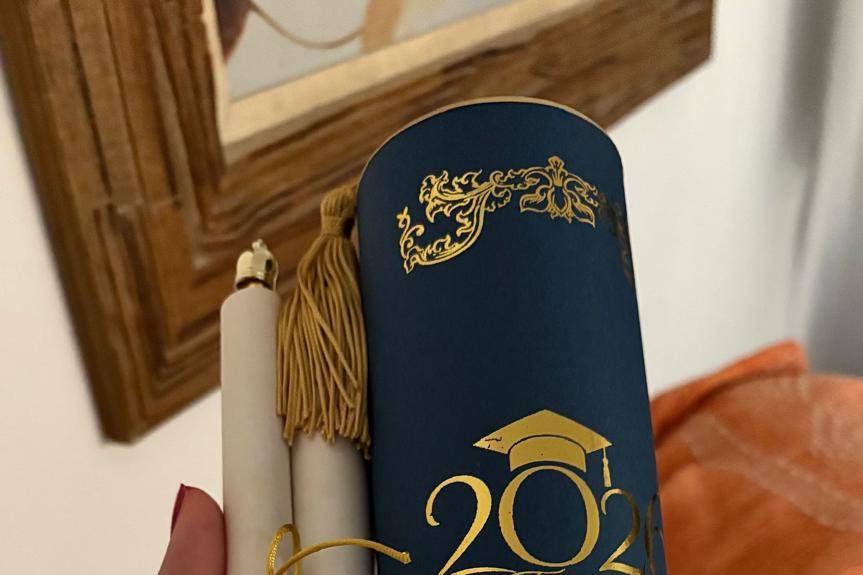 Convite de formatura