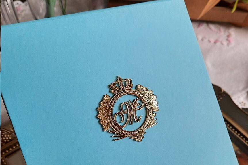 Convite de 15 anos luxo