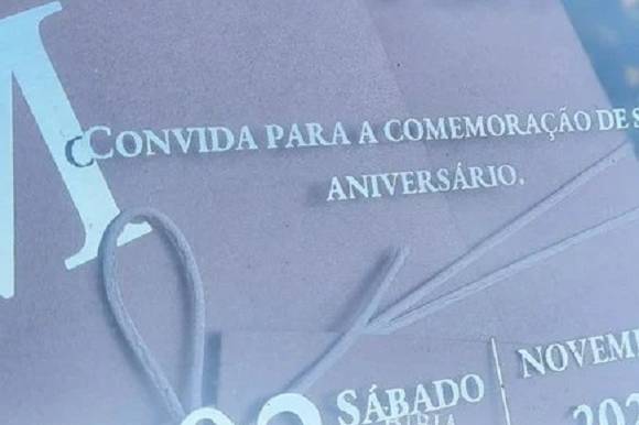 Convite de 15 anos