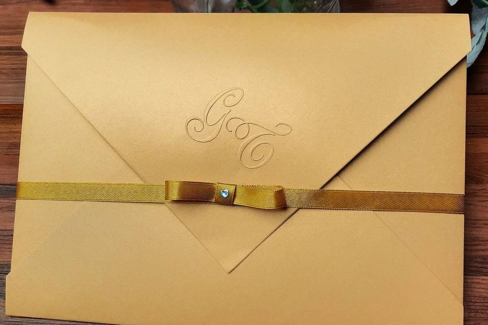 Convite de casamento