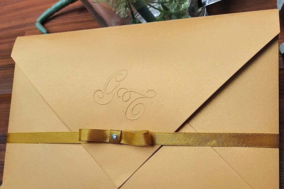 Convite de casamento