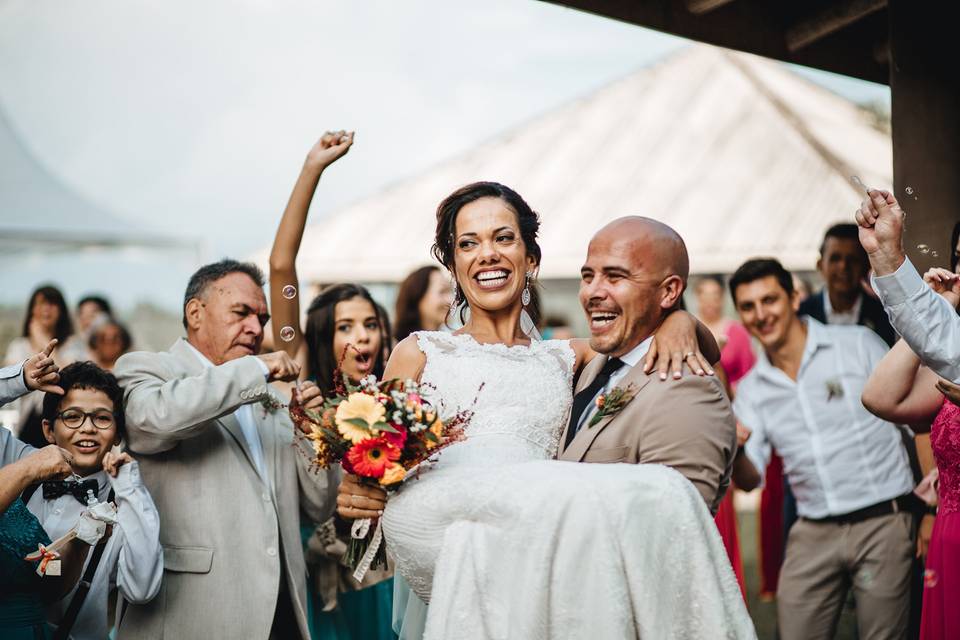 Lívia e André