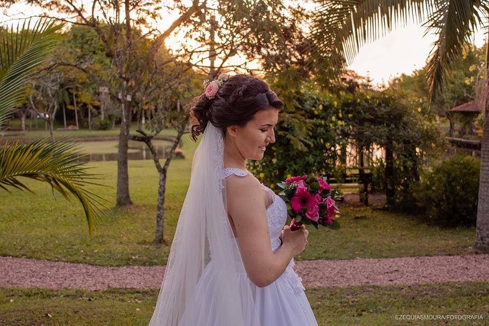 Casamento ao ar livre