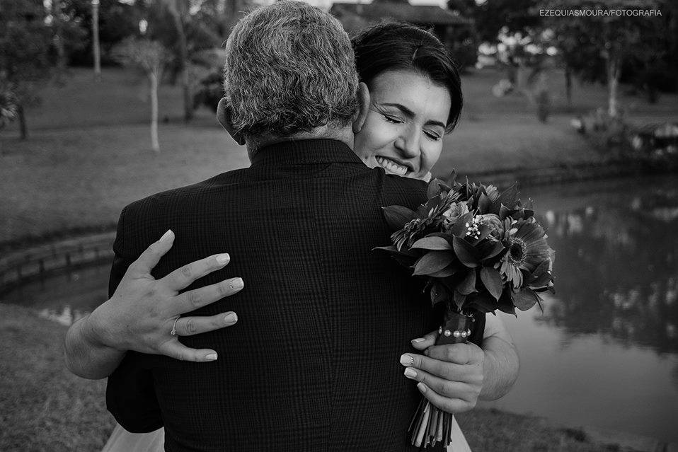 Casamento ao ar livre