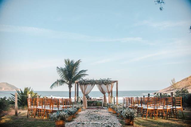 Casamento na praia Rio de Janeiro/Rj 