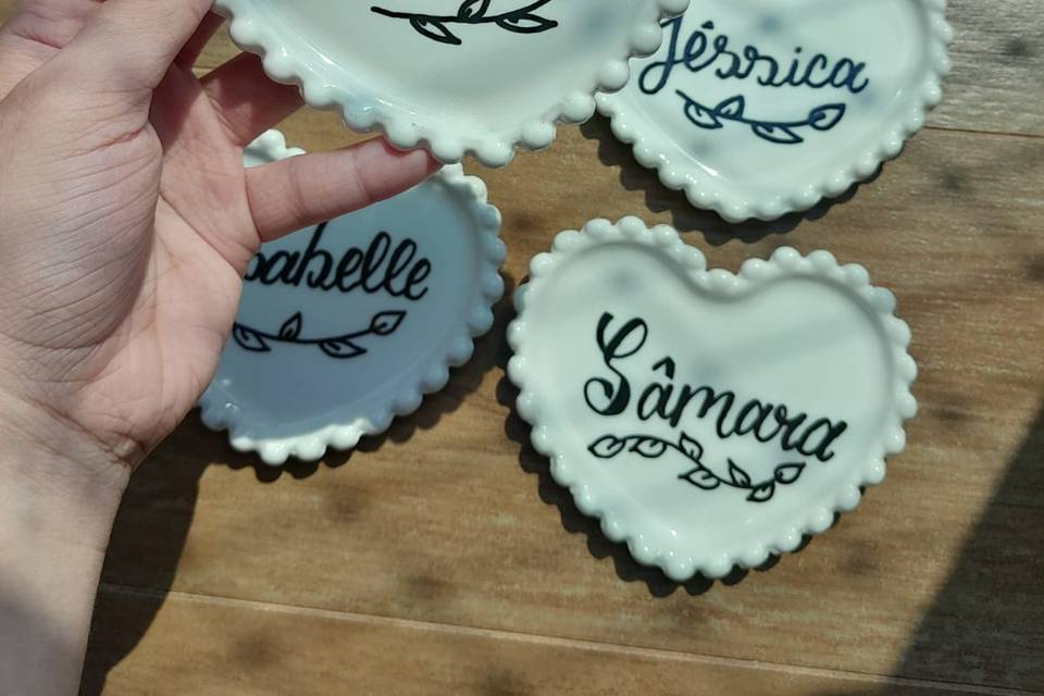 Porcelana personalizada