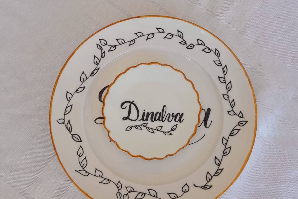Lembranças de casamento