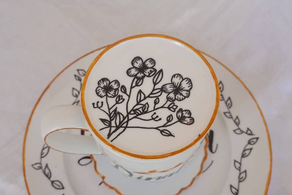 Lembranças de casamento
