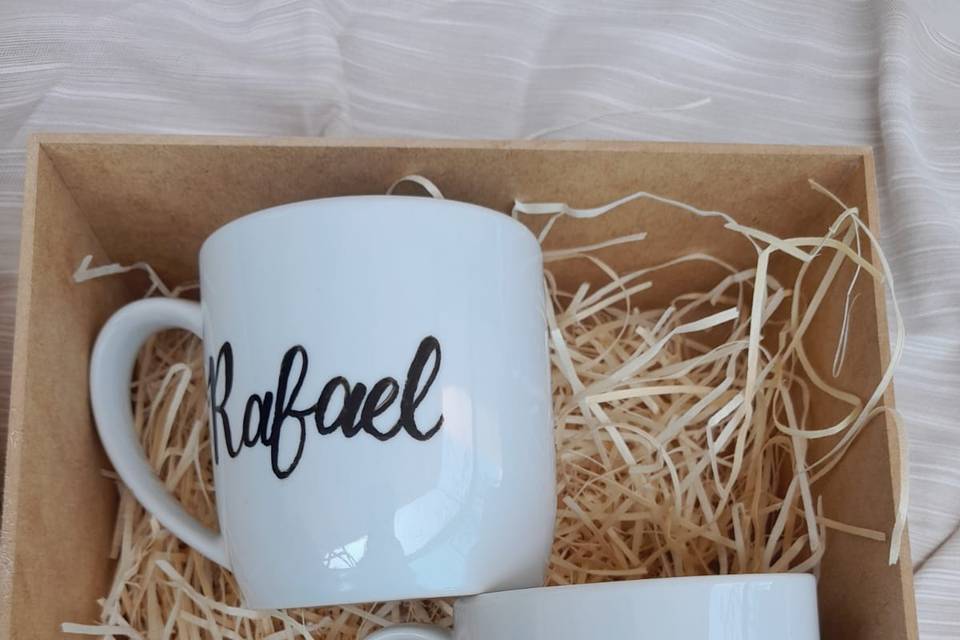 Lembranças personalizadas