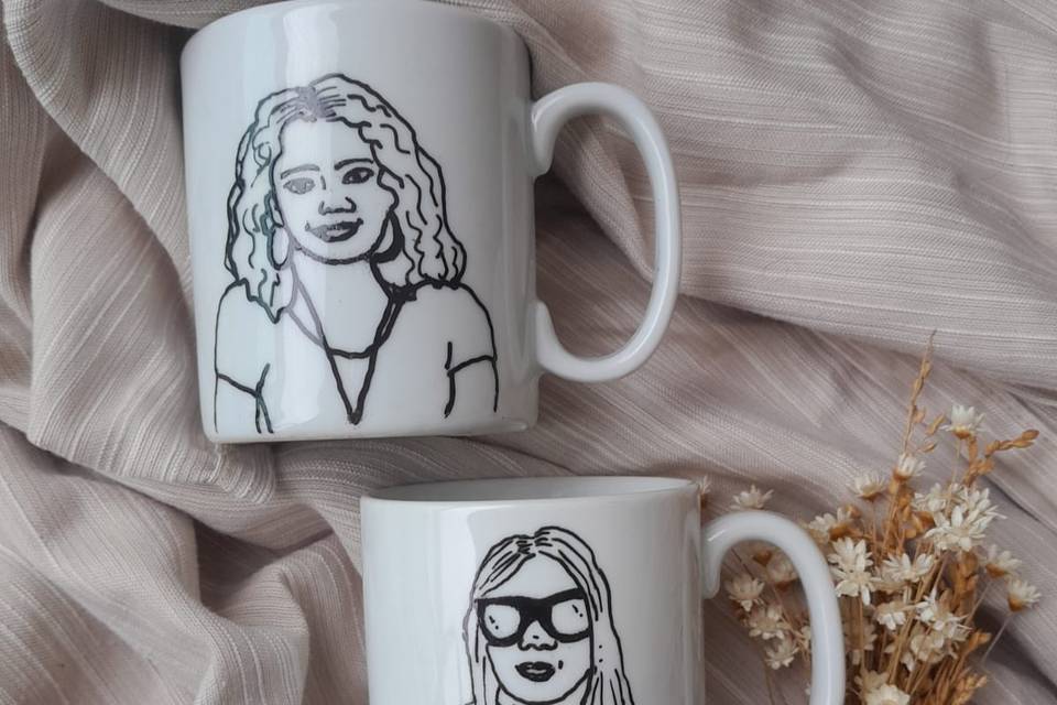 Porcelana personalizada