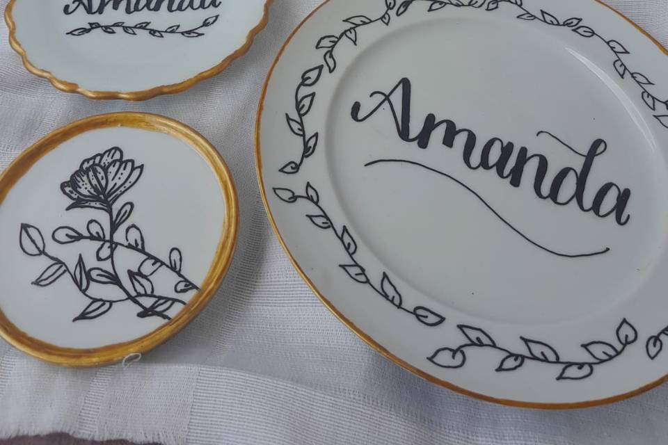 Lembranças de casamento