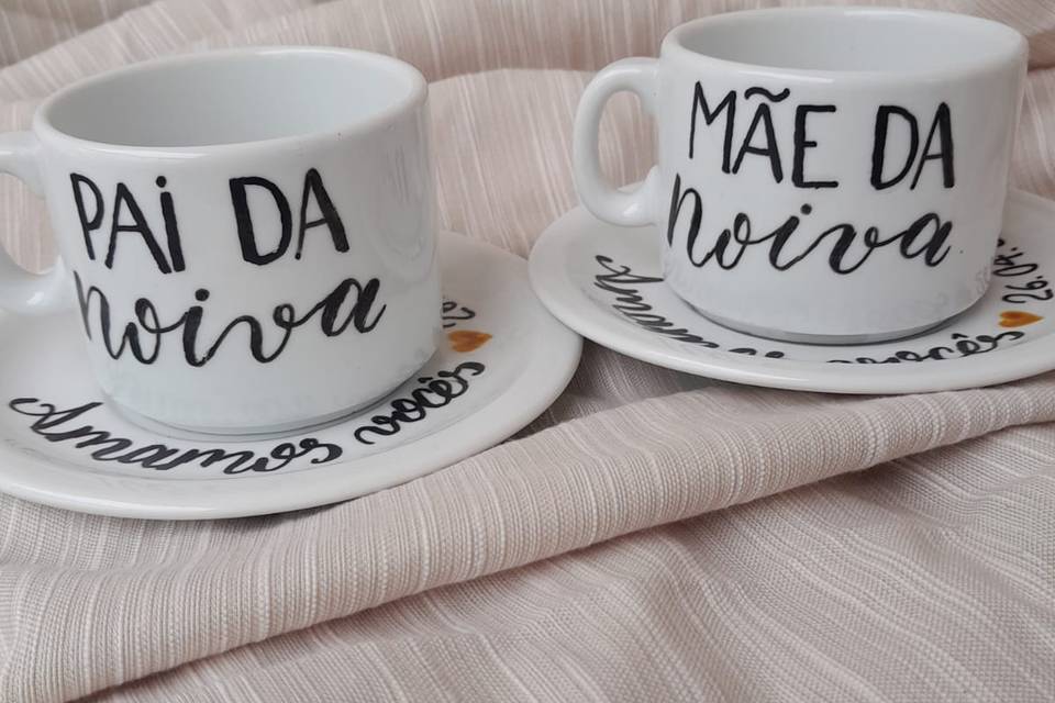 Lembranças personalizadas