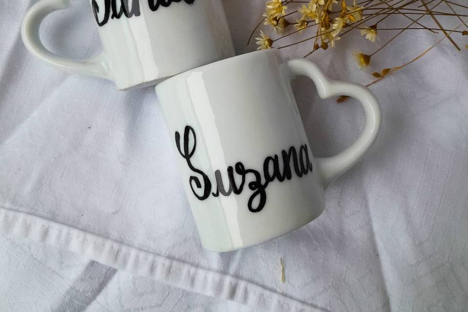 Porcelana personalizada