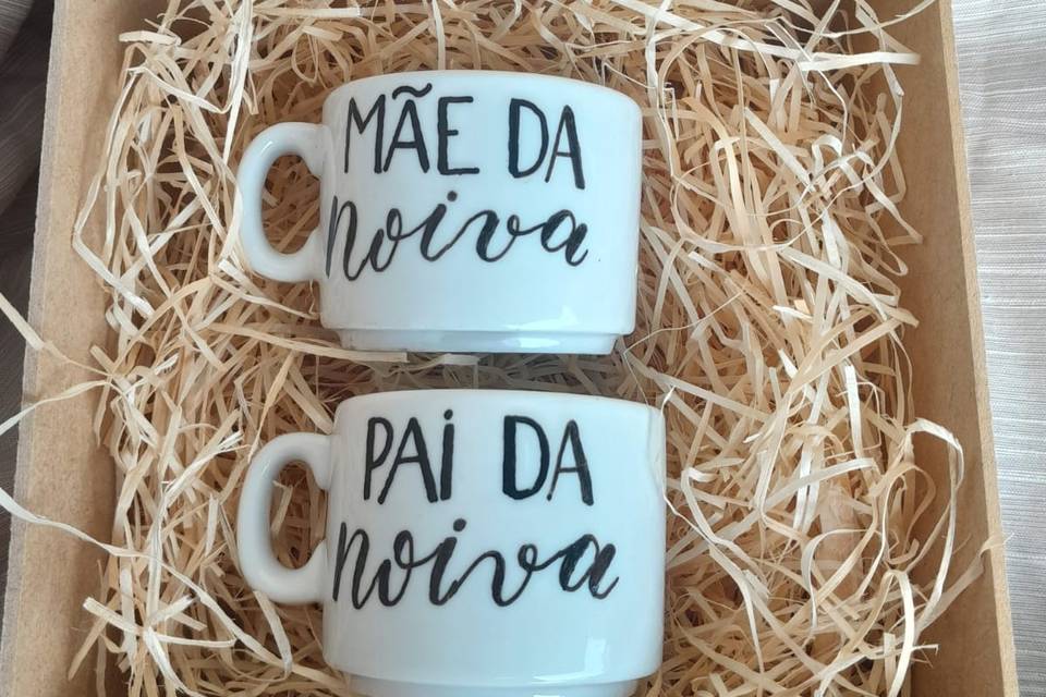 Lembranças de casamento