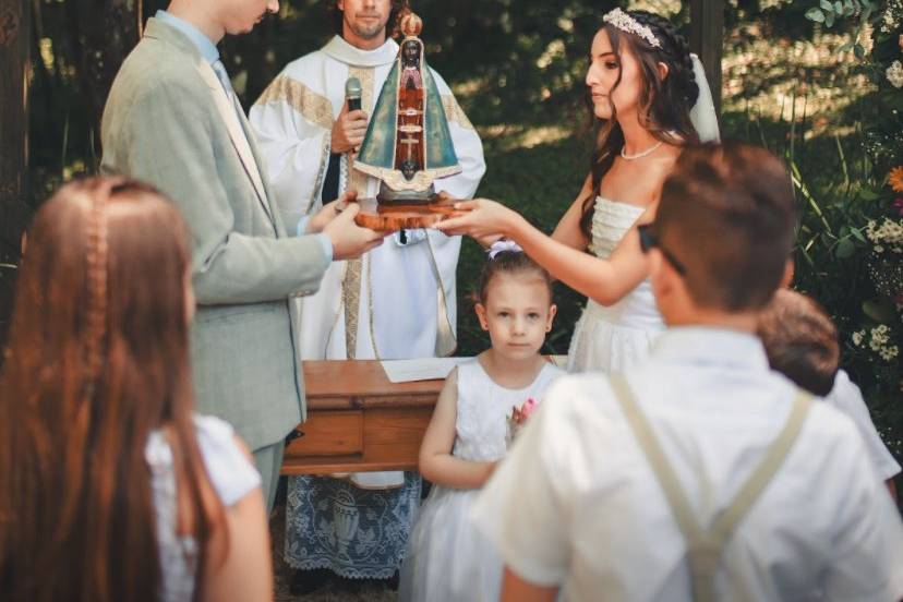 Com devoção