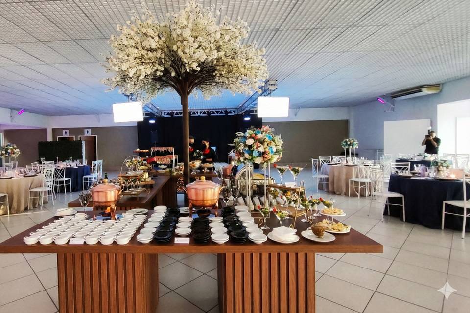 Ilha Central Decorada Villa