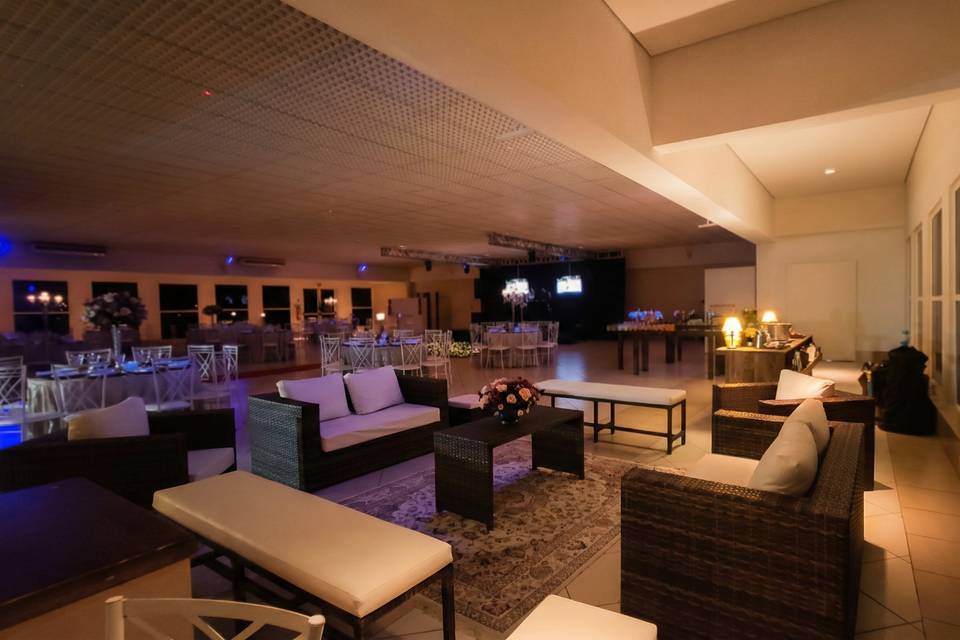 Lounge Casamento Villa