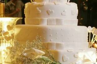 Bolos de casamento