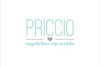 Priccio Convites em tecido Logo