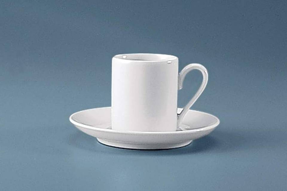 Xícara de porcelana café