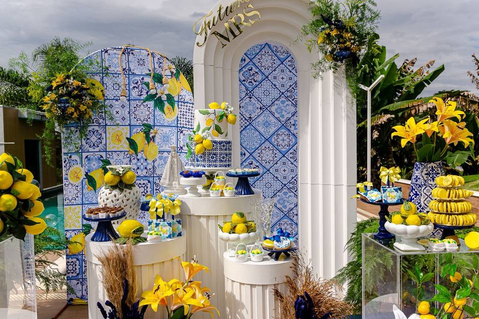 Decoração principal