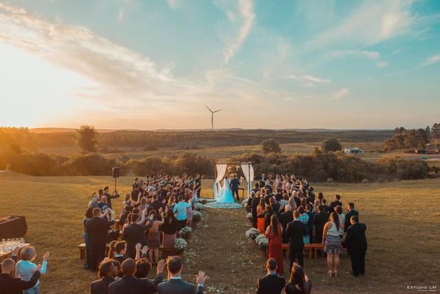 Casar ao ar livre