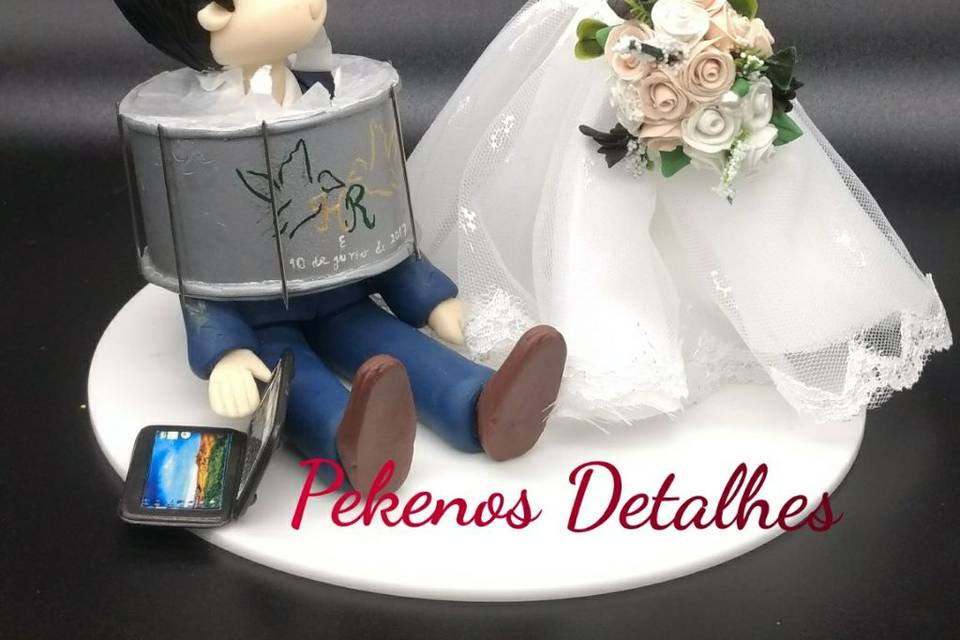 Pekenos Detalhes - Topos de bolo