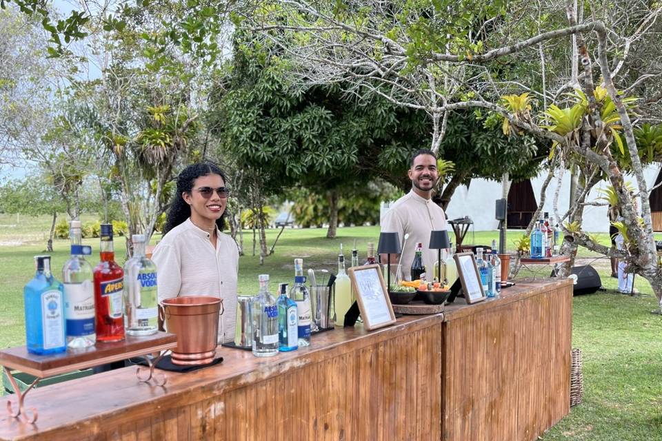 Equipe pronta 🥂