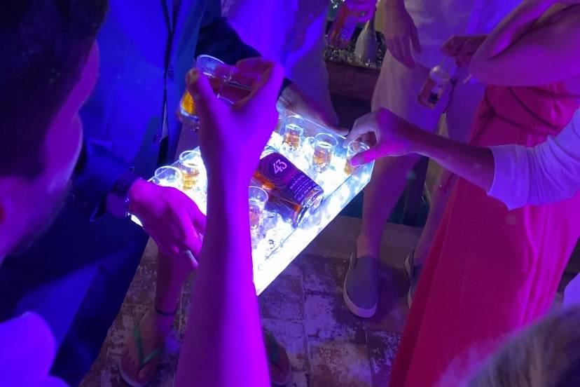 Shot na pista