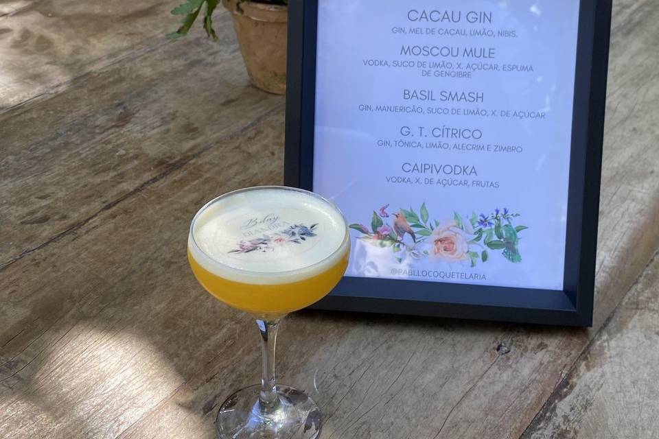 Drink personalizado