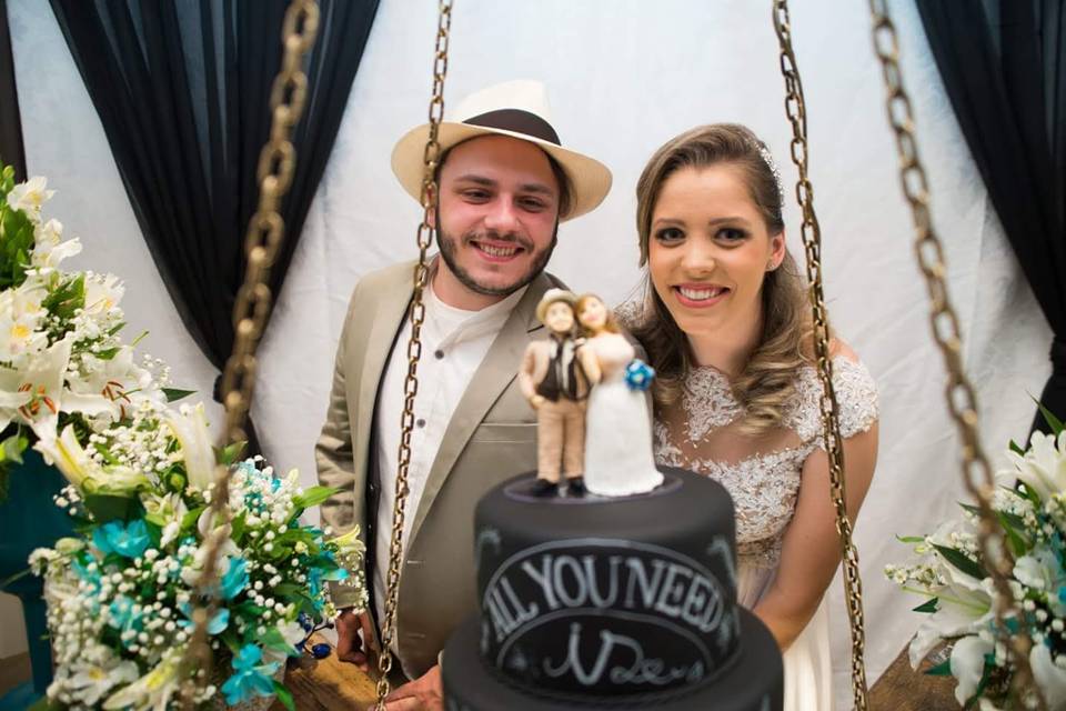 Nós e o bolo