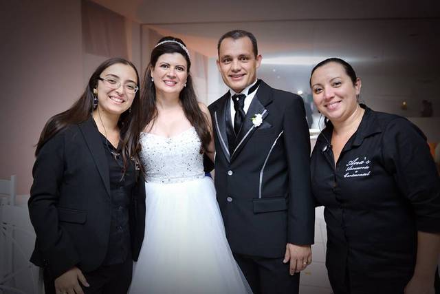Casal Rita e Alexandre
