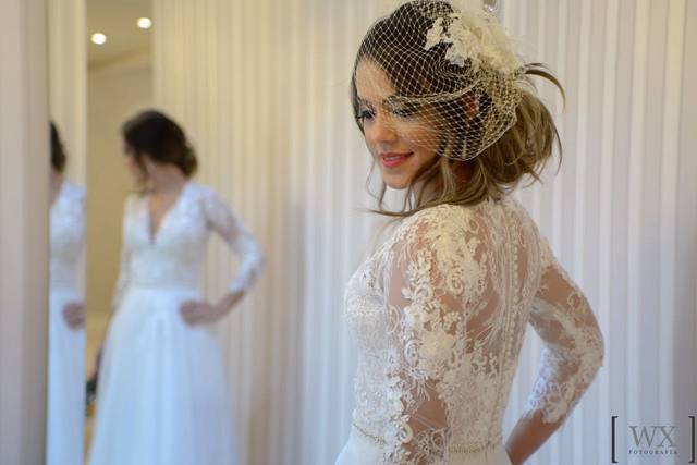 Nossa linda noiva Daniela!