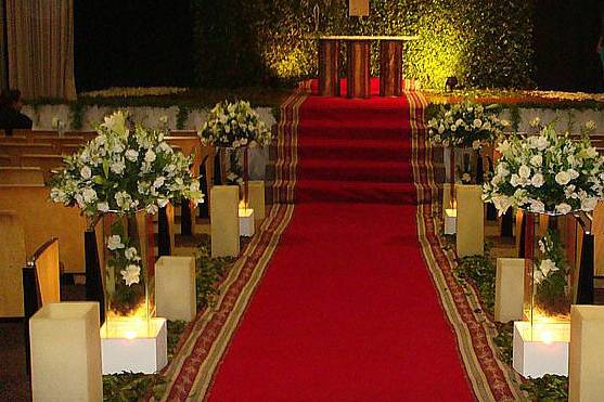 Decoração da igreja