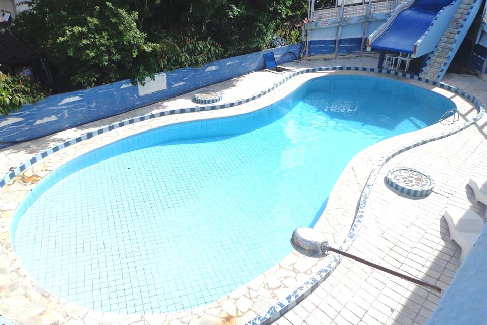 Piscina externa