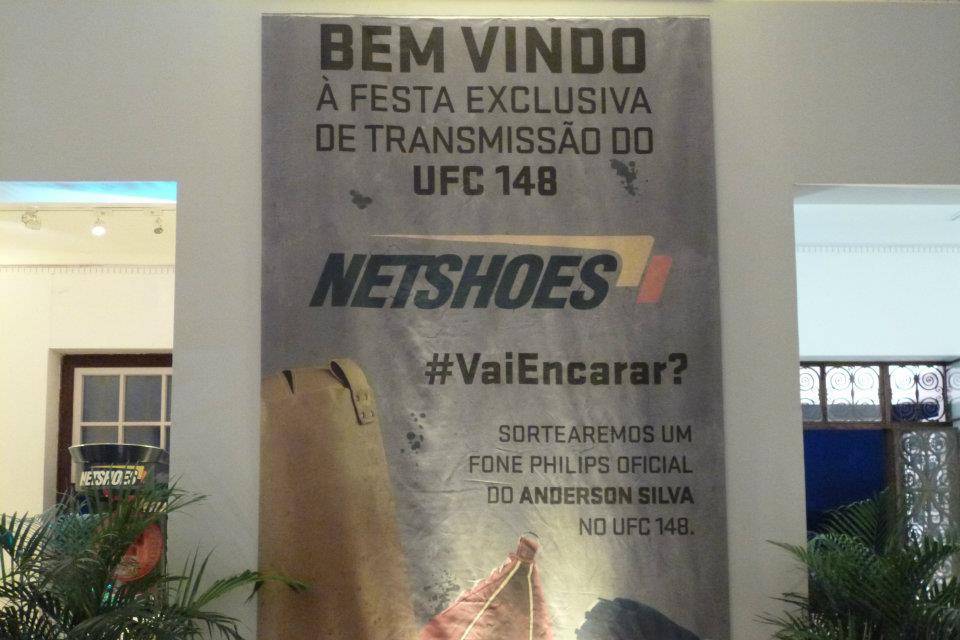 Recepção Anderson Silva MMA