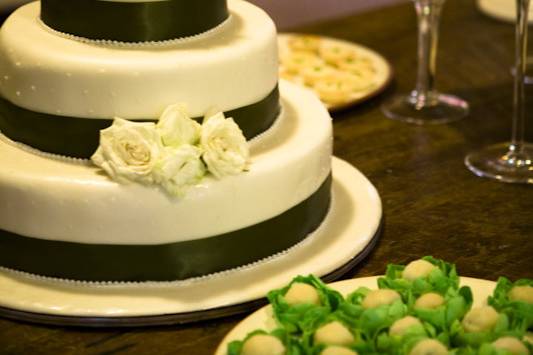 Bolo casamento