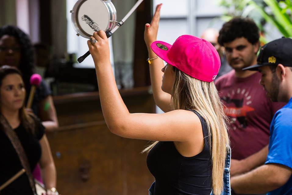 Glamour da Batucada
