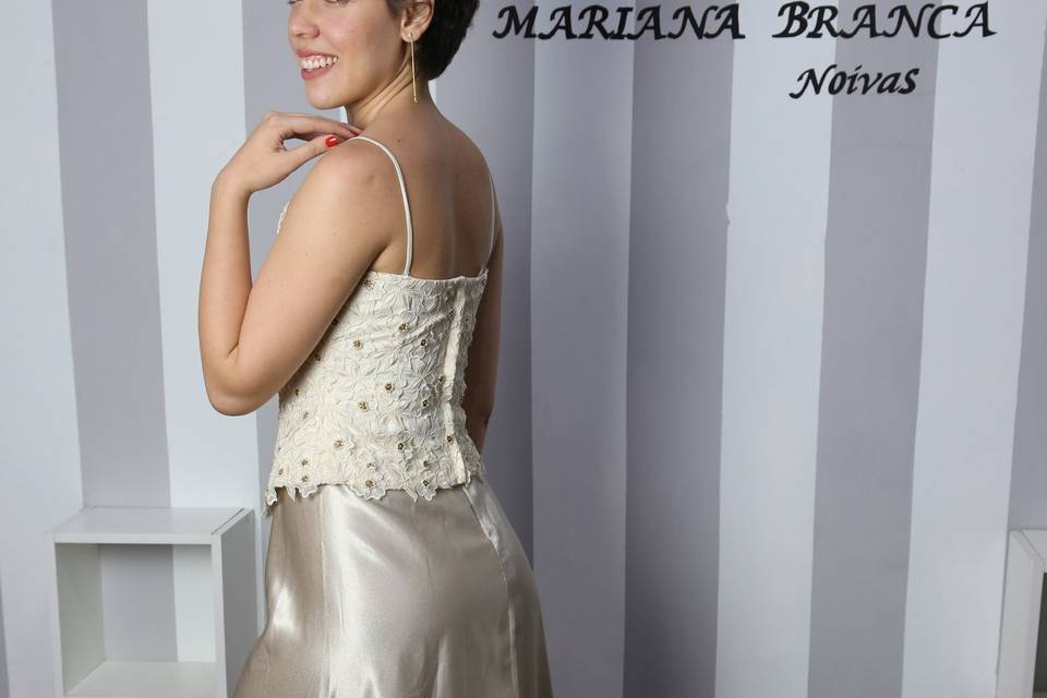 Vestido margarida tam. 38